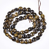 Natural Tiger Eye Beads Strands G-T108-44-2