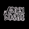 Number Frame Carbon Steel Cutting Dies Stencils DIY-F036-19-2