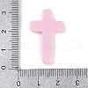 Cross Resin Cabochons RESI-Q014-04D-3