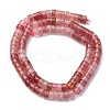 Natural Strawberry Quartz Beads Strands G-Z006-C50-3