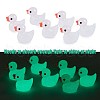 40 Pcs 4 Style Luminous Mini Ducks JX342A-5