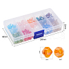 400Pcs 10 Colors Electroplate Glass Beads Strands EGLA-YW0001-15-2
