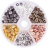 Brass Spacer Beads KK-PH0034-40-WH-1