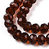 Glass Beads Strands EGLA-A034-T8mm-D02-A-3