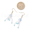 304 Stainless Steel Dangle Earrings EJEW-MZ00454-05-3