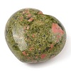 Mother's Day Gifts Natural Unakite Thumb Massage Stone G-I367-06L-2
