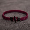 Nylon Cord Bracelets for Men Women WGFB64D-03-1
