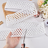 FINGERINSPIRE 10 Yards Polyester Elastic Hollow Wide Band DIY-FG0006-44A-3