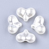 ABS Plastic Imitation Pearl Beads OACR-T017-12B-1