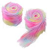 Artificial Wool Fabric for Christmas BJEW-WH0514-13E-1