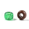 24 Styles DIY Acrylic & PP Plastic Crow Beads DIY-L073-08E-2