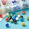 Craftdady Handmade Millefiori Lampwork Beads LK-CD0001-001-5