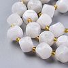 Natural Rainbow Moonstone Beads Strands G-A030-B15-10mm-3