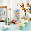 Transparent Plastic PVC Box Gift Packaging CON-WH0099-32B-5