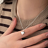 GOMAKERER 2Ps 925 Sterling Silver Charms STER-GO0001-51-5