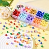 470Pcs Opaque Acrylic Beads MACR-YW0001-94-5