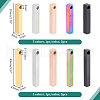   10Pcs 10 Styles 304 Stainless Steel Polished Pendant FIND-PH0020-85-2