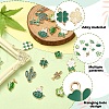 20Pcs 10 Styles Alloy Enamel Pendants ENAM-YW0004-21-5