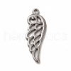 304 Stainless Steel Pendants STAS-P322-17P-1