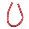 Synthetic Turquoise Beads Strands G-V003-A01-06-3