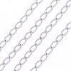 304 Stainless Steel Curb Chains/Twisted Chains CHS-L024-012P-1
