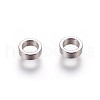 Non-Tarnish 304 Stainless Steel Spacer Beads X-STAS-P232-01P-2