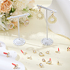SUNNYCLUE Alloy Stud Earring Findings EJEW-SC0001-55-4