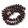 Natural Garnet Beads Strands G-RM250109-A1-4