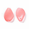 Spray Painted Glass Pendants GLAA-S190-014F-05-2