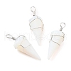 Opalite Gemstone Pendants G-D458-06P-04-RS-1