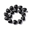 Natural Obsidian Beads Strands G-P570-E20-01-3