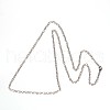 Tarnish Resistant 304 Stainless Steel Cable Chain Necklaces NJEW-N0046-02P-2