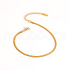 Stainless Steel Box Chain Bracelets for Unisex SO5210-4-2