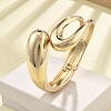 Alloy Hinged Bangles for Womrn BJEW-D312-01G-4