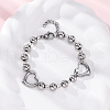 201 Stainless Steel Link Chain Bracelets BJEW-B078-172P-1