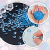 SOFPLATE 1000pcs Acrylic Rhinestone Pointed Back Cabochons GACR-SP0001-04A-6