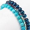 Mother's Day Bracelets BJEW-JB08589-3