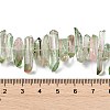 Natural Dyed Quartz Beads Strands G-G791-14R-4