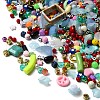 Mixed Style Acrylic Findings X1-MACR-F066-M-3
