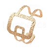 304 Stainless Steel Cuff Bangles BJEW-B135-01D-G-3