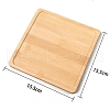 Square Wood Mosaic Base PW-WG55259-15-1