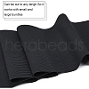 BENECREAT Latex Ultra Wide Flat Elastic Rubber Band EC-BC0001-32A-3