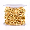 Handmade Brass Twisted Chains CHC-I006-05G-5