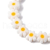 Handmade Millefiori Glass Bead Strands LAMP-J035-6mm-44-3