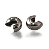 Brass Crimp Beads Covers EC266-NFB-2