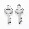 201 Stainless Steel Pendants STAS-K154-20P-1