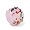 Handmade Lampwork Bumpy Beads LAMP-M025-01B-2