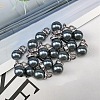 ABS Plastic Imitation Pearl Charms KY-TAC0011-03P-08-1