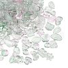 Gradient Color Transparent Glass Beads GLAA-B026-01G-1