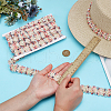 6 Yards Cotton Lace Ribbon DIY-WH0632-71B-3